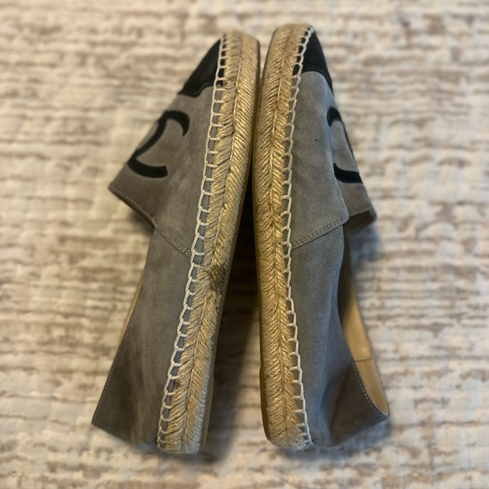 CHANEL Suede Loafers - Picture 7 of 8